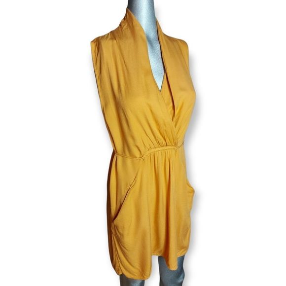 Wilfred Sabine Orange Clove Mini Dress Medium - Picture 1 of 10